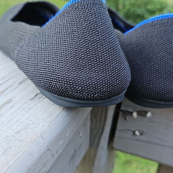 Rothy's The Flat size 11.5 in black - Picture 5 of 8